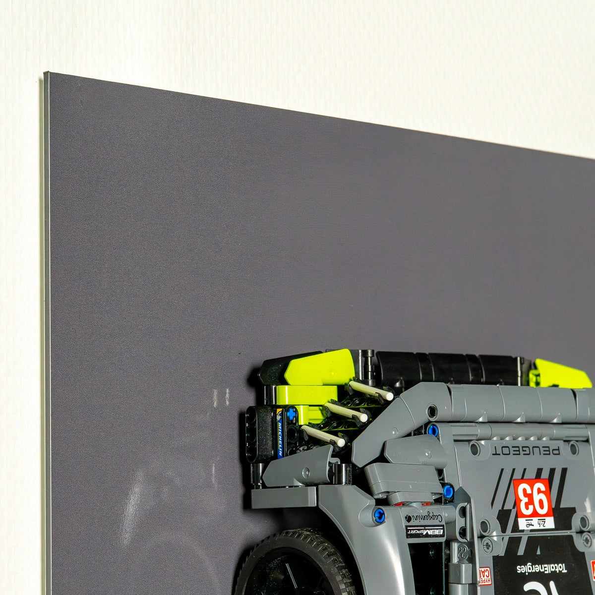 Display Frame voor LEGO 1:8 Peugeot 9X8 Le Mans Hypercar | 42156