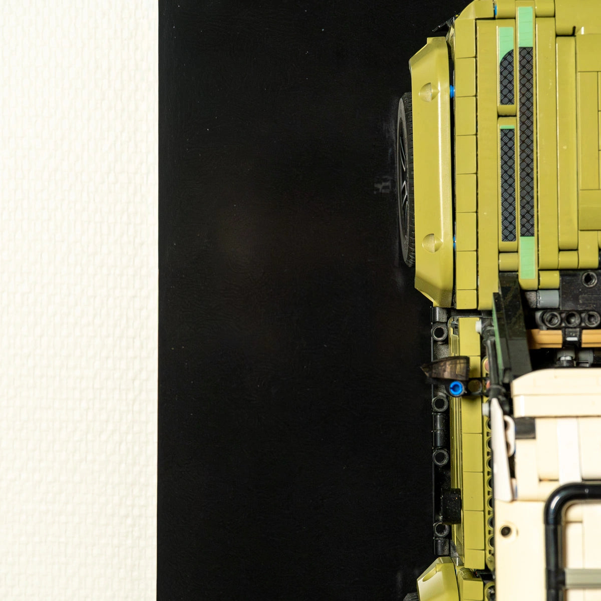 Display Frame voor 1:8 LEGO® set | zwart