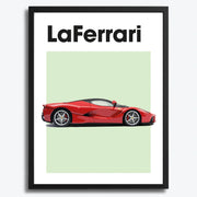 Ferrari LaFerrari Auto Poster