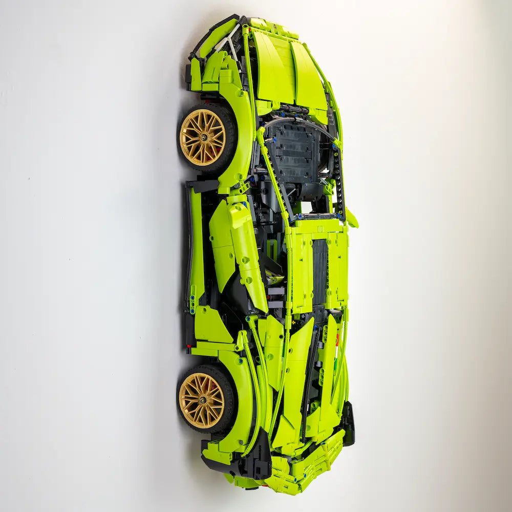 Muur mount voor Lamborghini Sian - Lego 42115