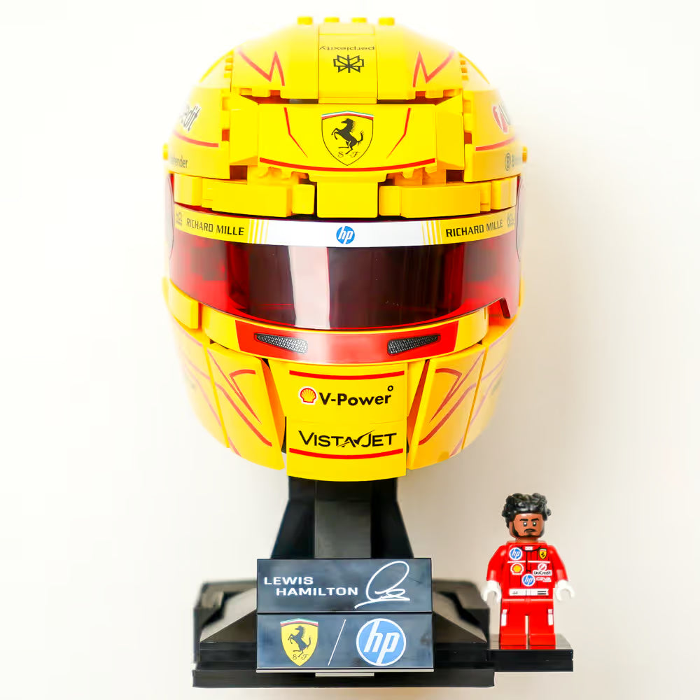 Wandhalterung für LEGO Ferrari HP Lewis Hamilton Helm | 43022