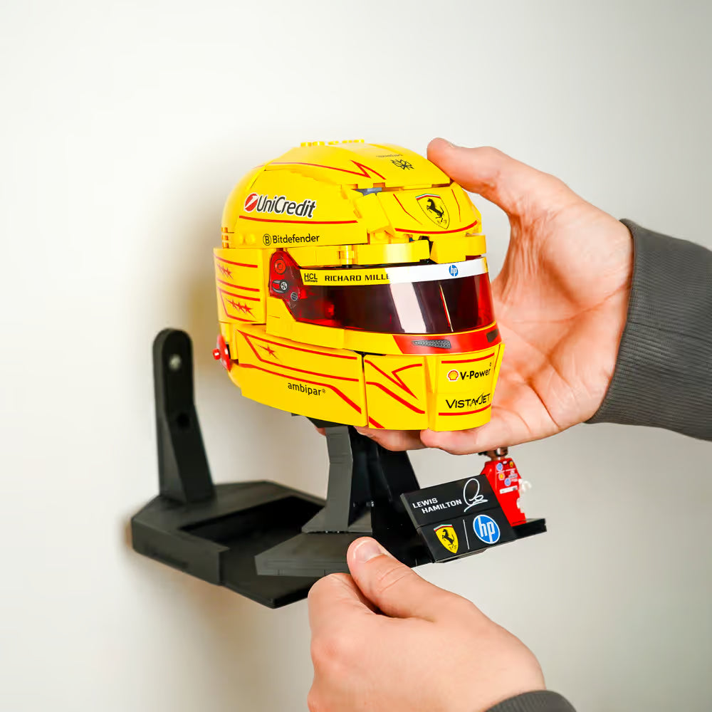 Wandhalterung für LEGO Ferrari HP Lewis Hamilton Helm | 43022