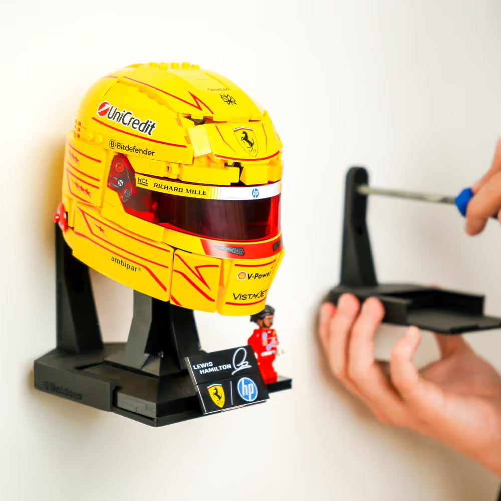Wandhalterung für LEGO Ferrari HP Lewis Hamilton Helm | 43022