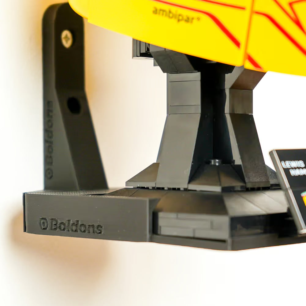 Wandhalterung für LEGO Ferrari HP Lewis Hamilton Helm | 43022
