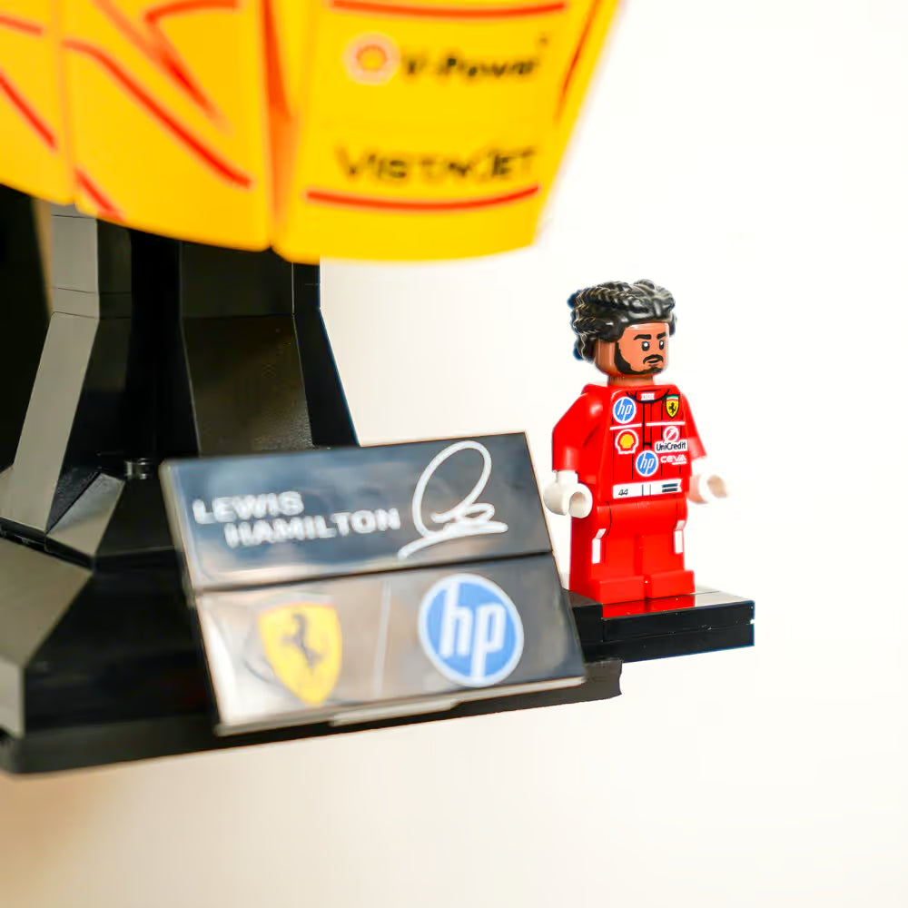 Wandhalterung für LEGO Ferrari HP Lewis Hamilton Helm | 43022