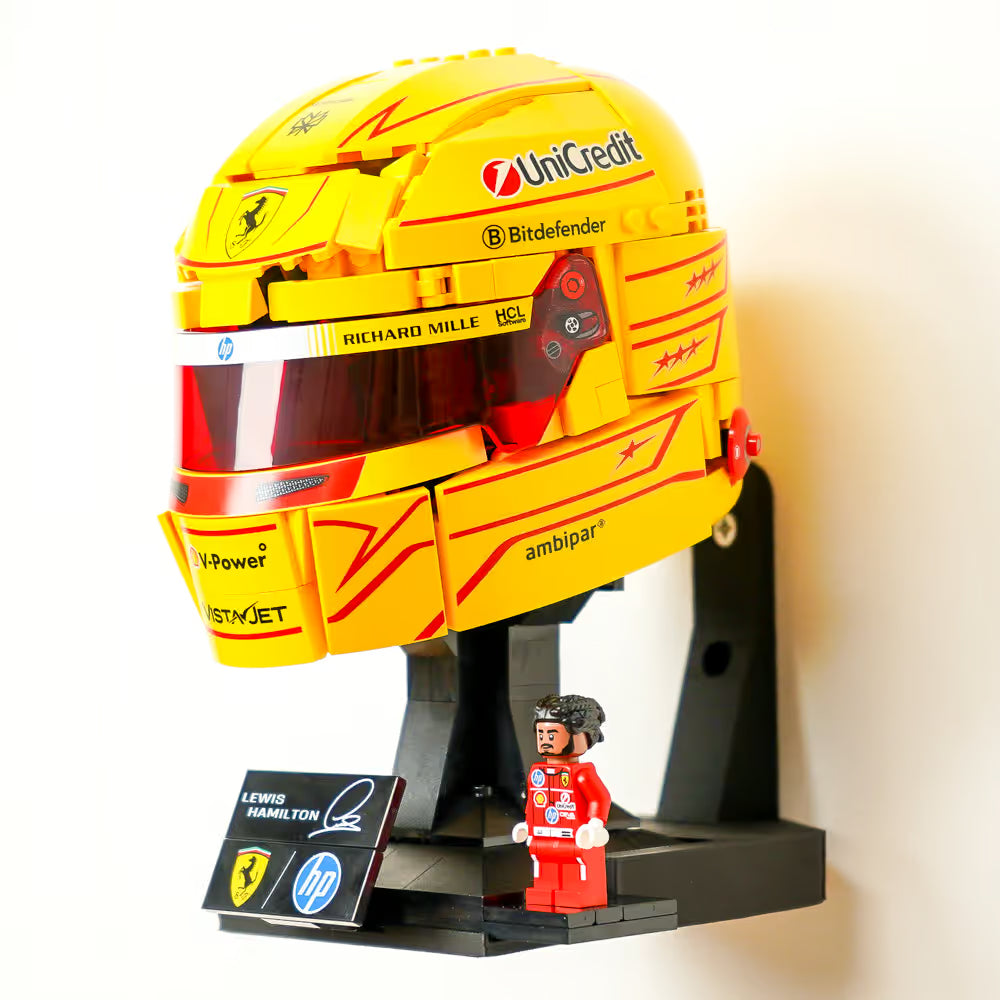 Wandhalterung für LEGO Ferrari HP Lewis Hamilton Helm | 43022