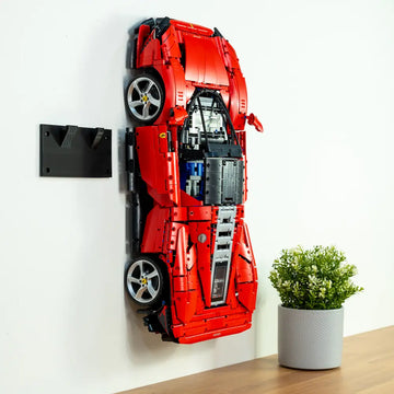 Muur Mount Ferrari Daytona SP3 - LEGO 42143