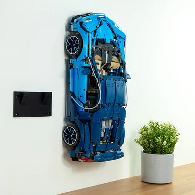 Muur mount voor Bugatti Chiron - Lego 42083