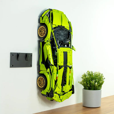 Muur mount voor Lamborghini Sian - Lego 42115