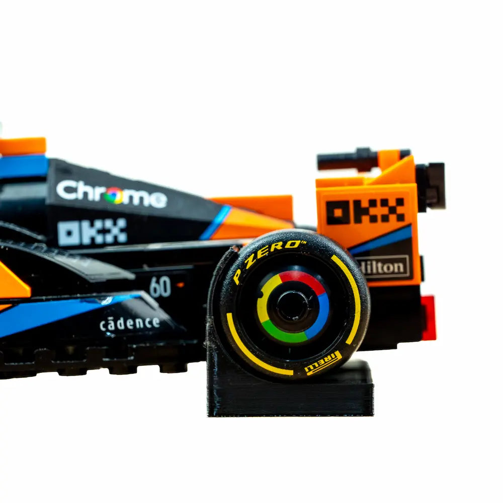 Muur mount voor McLaren Lego Auto - Zwart