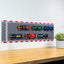 Display Frame voor 6x LEGO Speed Champions