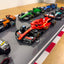 Display Frame voor 6x LEGO Speed Champions