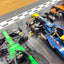 Display Frame for 10x LEGO Speed Champion