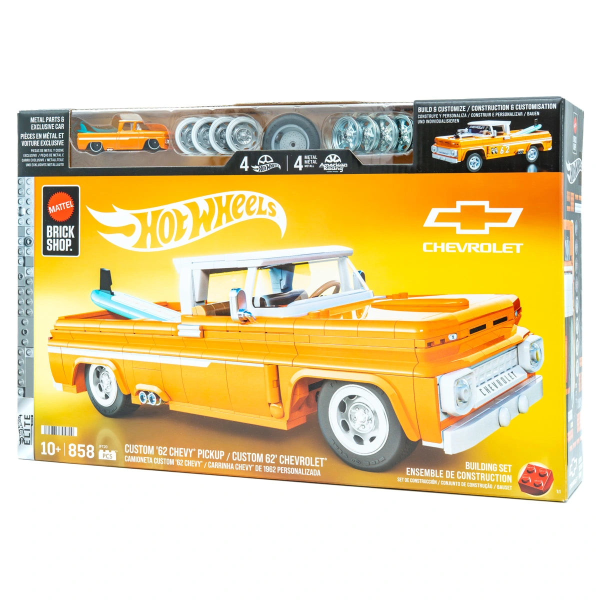 Mattel Brick Shop Hot Wheels 1962 Chevrolet pickup | Elite series