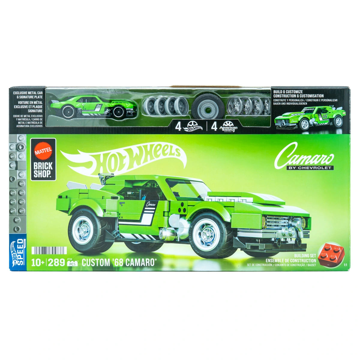 Mattel Brickshop Hot Wheels Chevrolet Camaro | Speed series