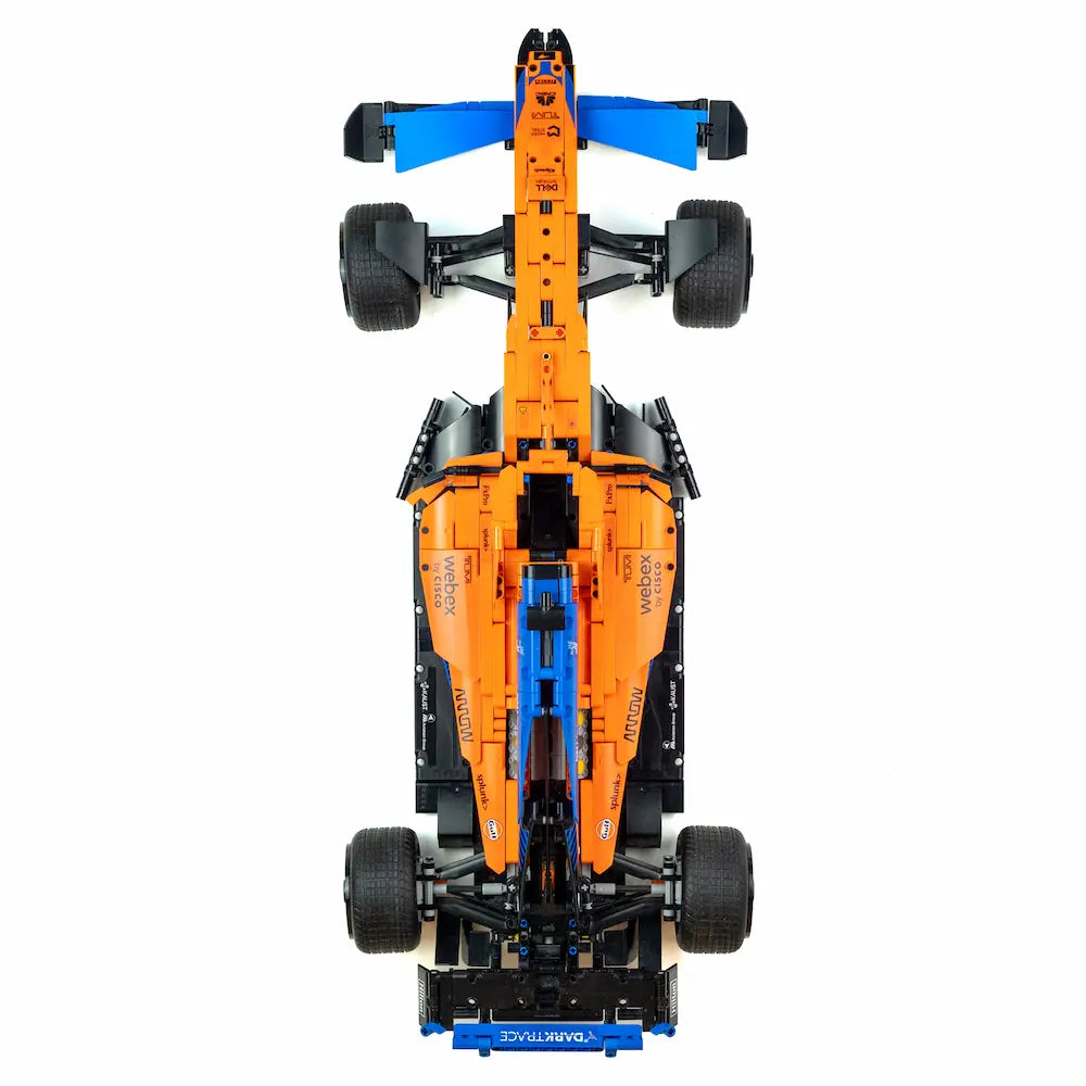 Muur mount voor McLaren F1 - Lego 42141 (rechtop)