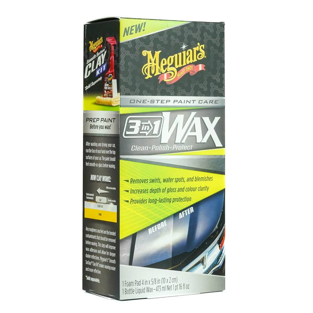 3-in-1 Wax