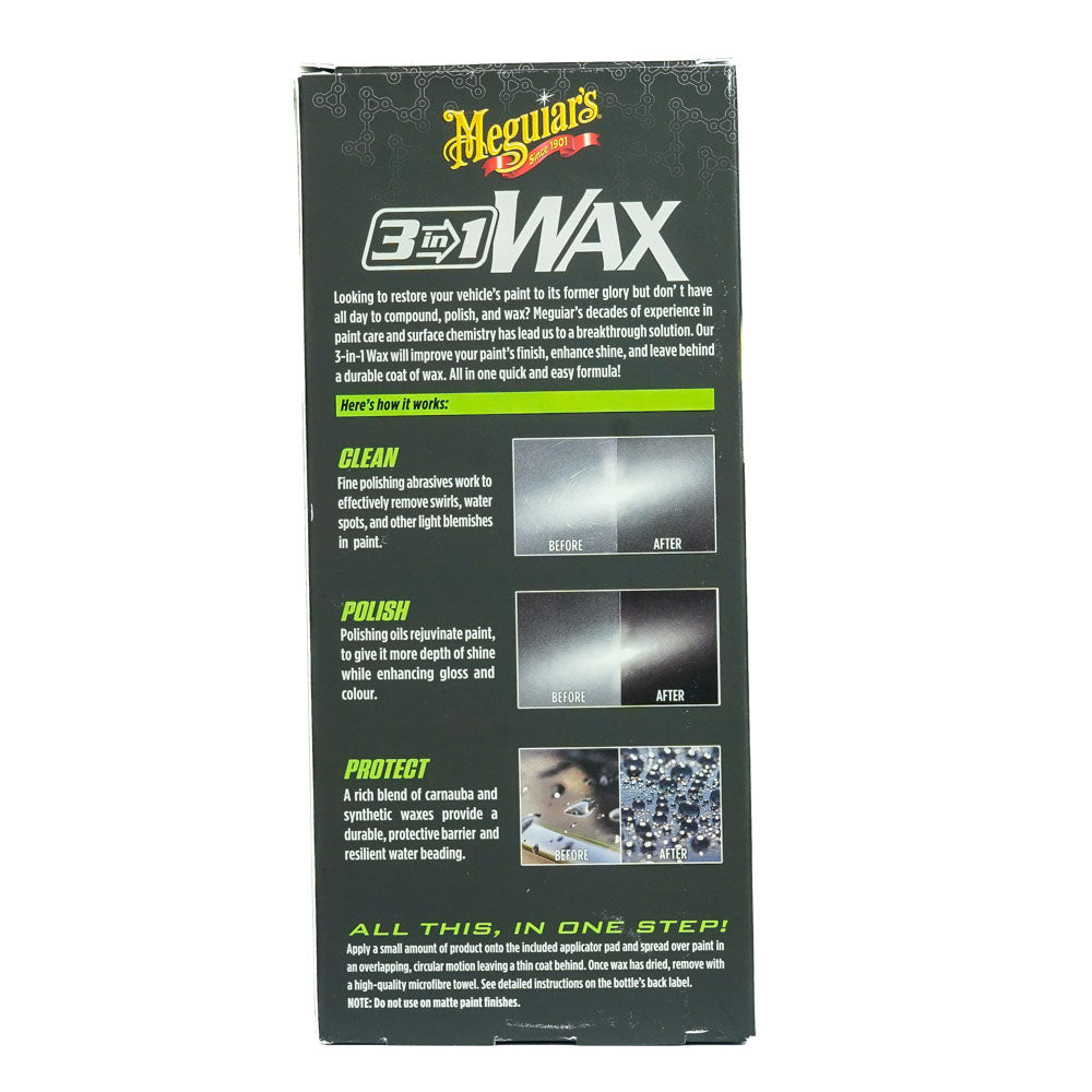 3-in-1 Wax
