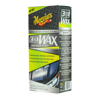 3-in-1 Wax