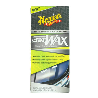 3-in-1 Wax