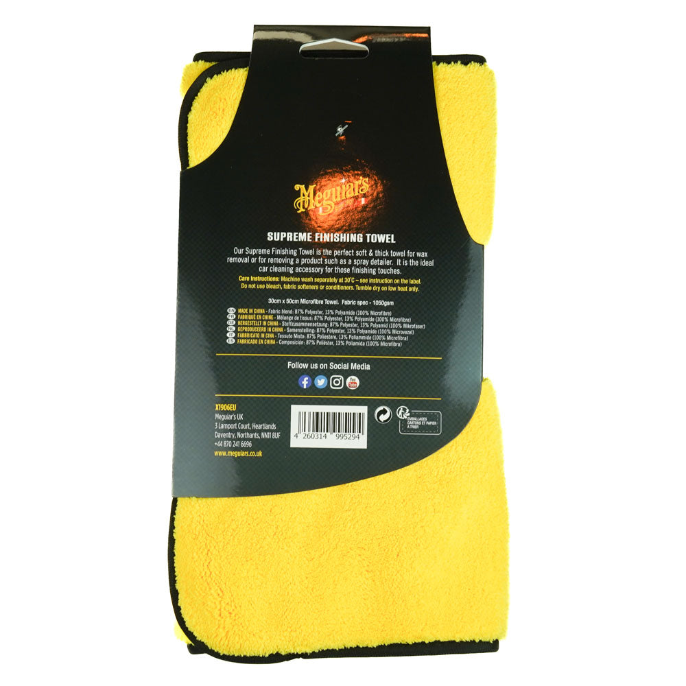 Meguiar's Finishing Towel