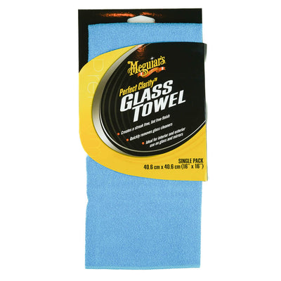 Meguiar's Perfect Clarity Glass Towel
