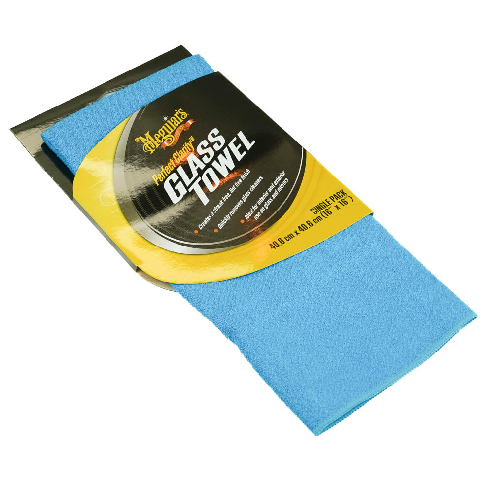 Perfect Clarity Glass Towel Meguiar's