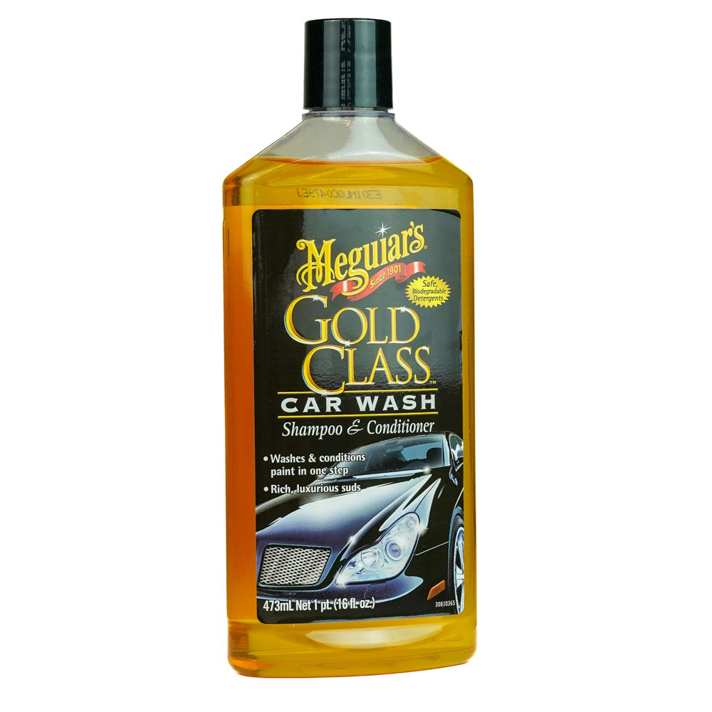 Gold Class Shampoo & Conditioner EU Meguiar's