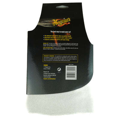 Super thick microfiber Wash Mitt Meguiar's