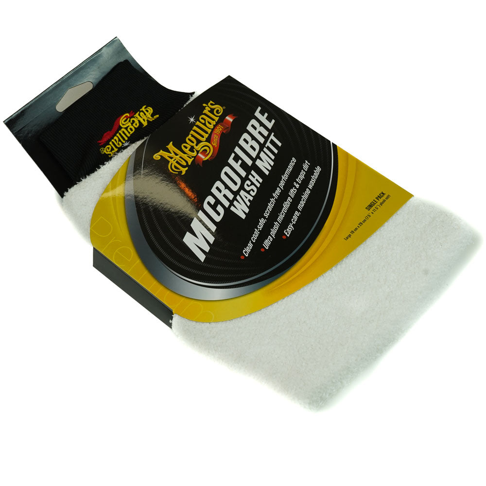 Super thick microfiber Wash Mitt Meguiar's