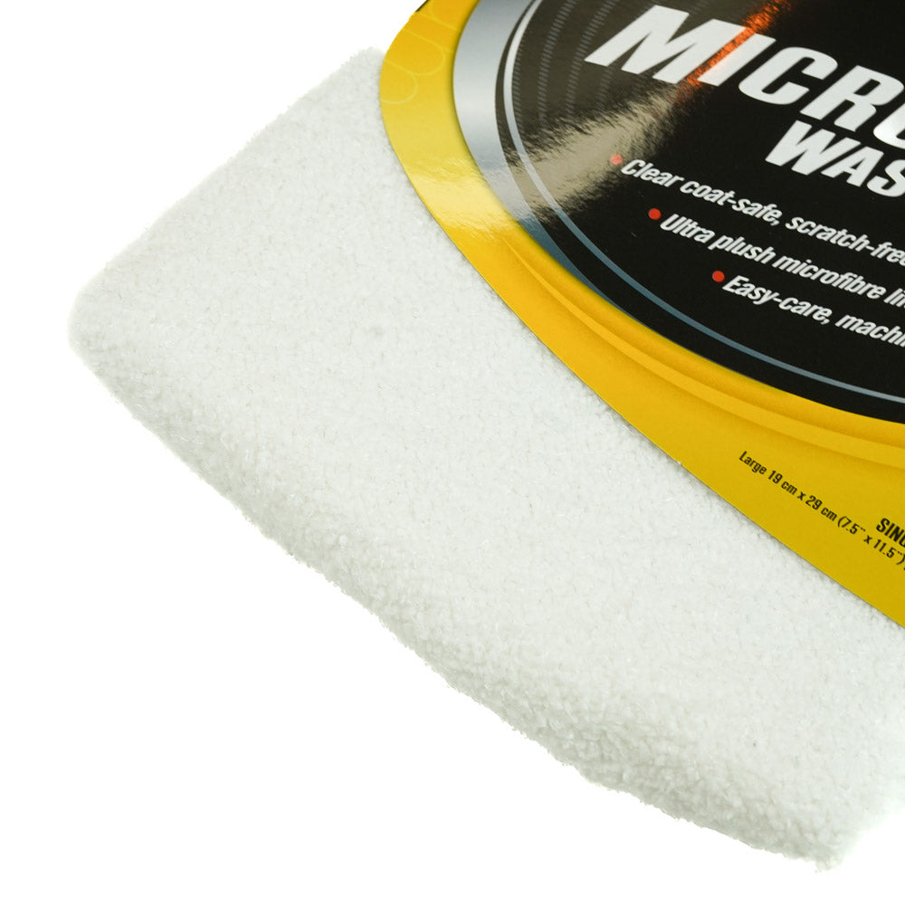 Super thick microfiber Wash Mitt Meguiar's