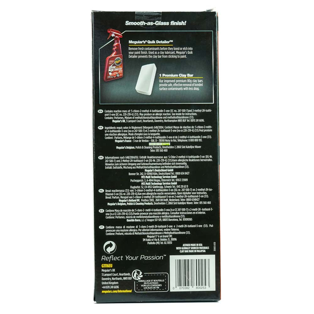 Quik Clay Detailing System