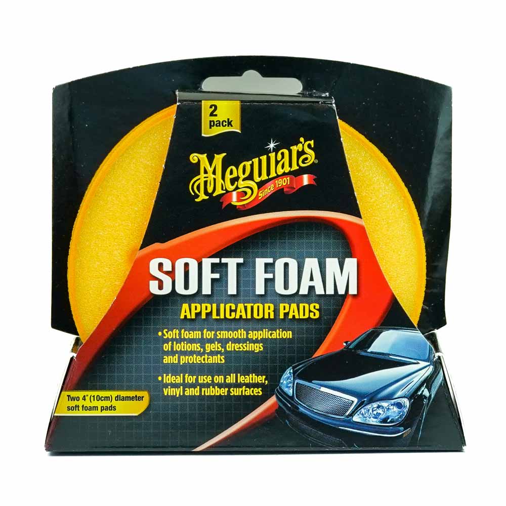 Meguiar's Soft Buff Applicator Pad - 2 Pack