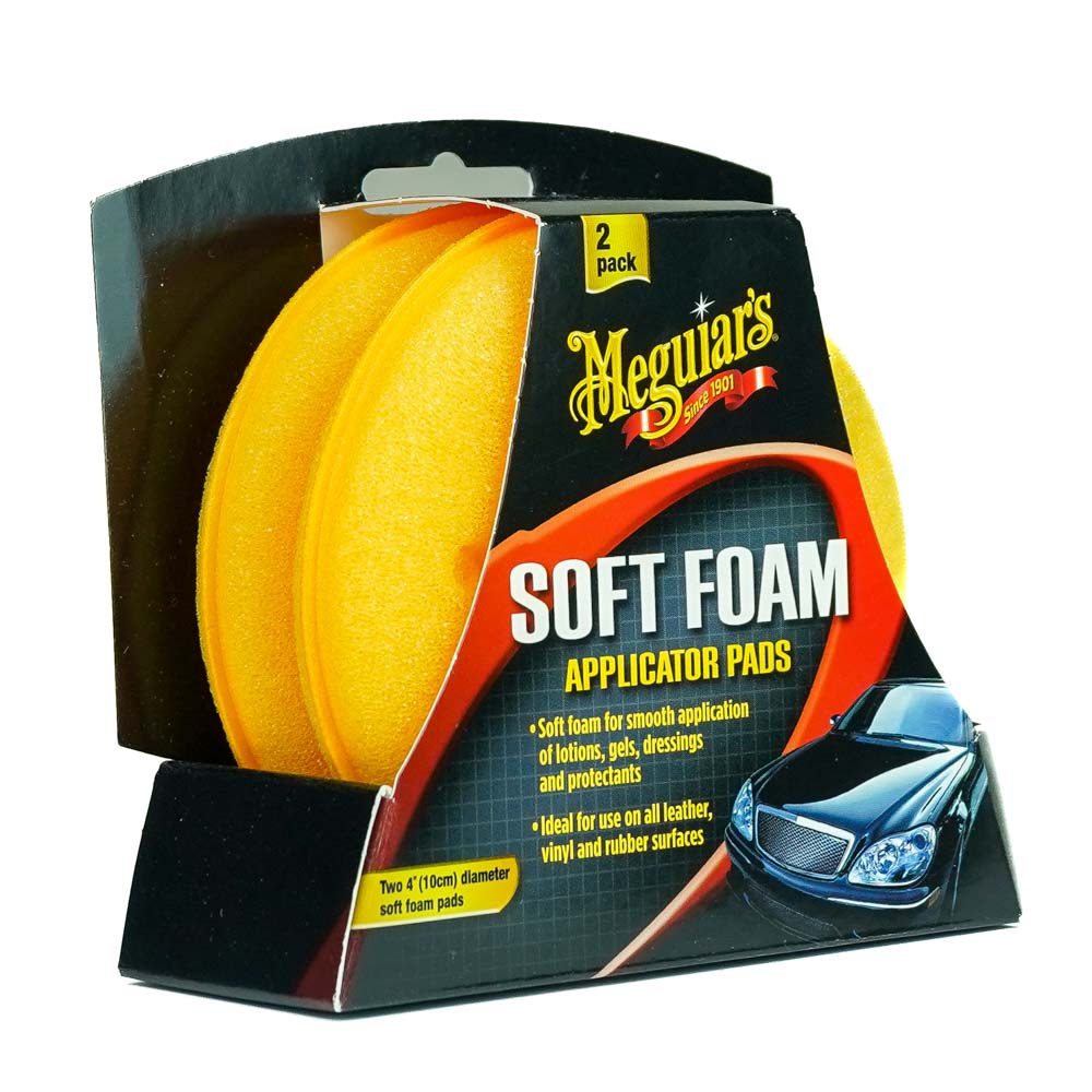 Meguiar's Soft Buff Applicator Pad - 2 Pack