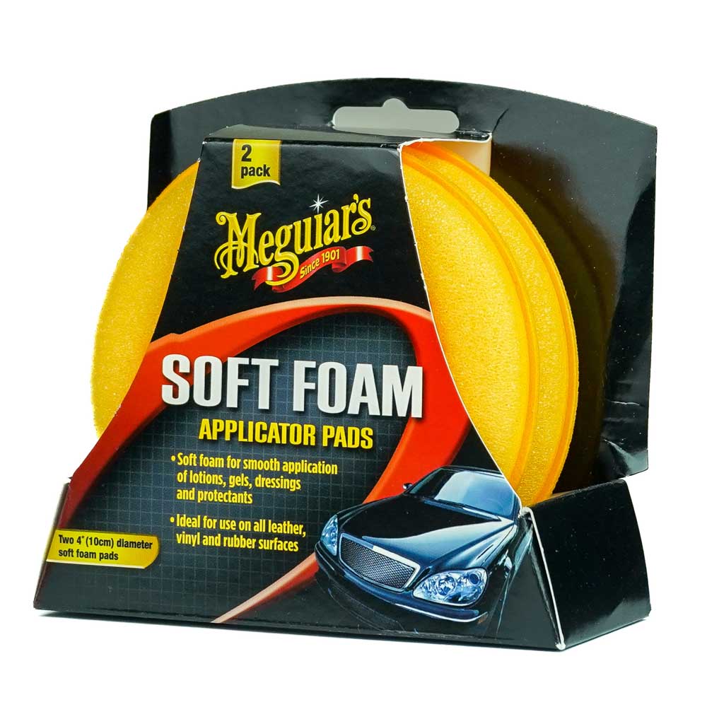Soft Buff Applicator Pad - 2 Pack Meguiar's