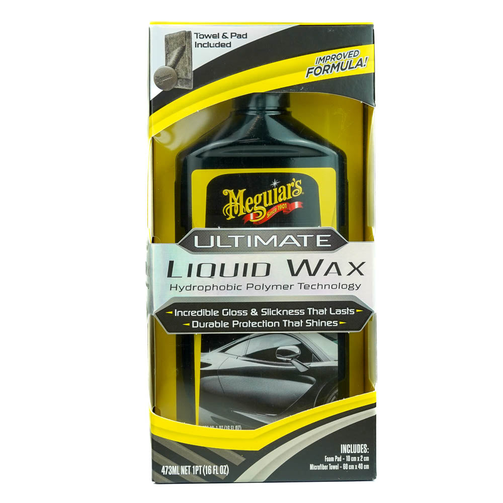 Meguiar's Ultimate Liquid Wax 473ml