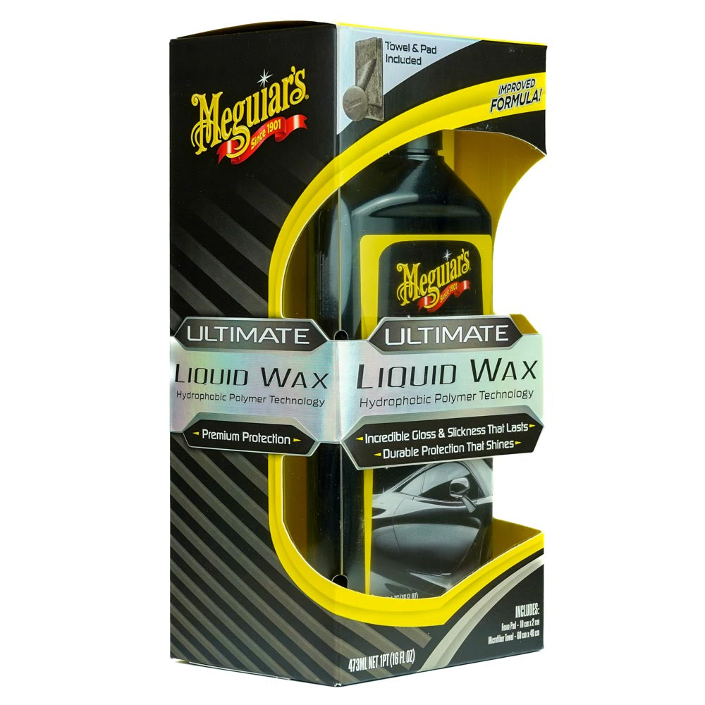 Meguiar's Ultimate Liquid Wax 473ml