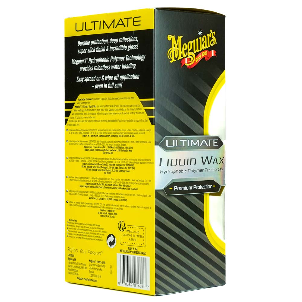 Ultimate Liquid Wax Meguiar's 473ml