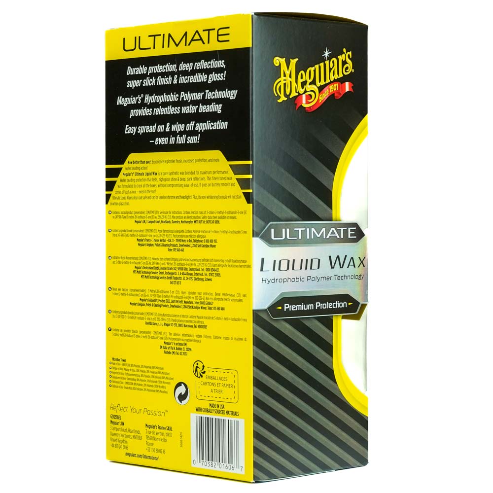 Meguiar's Ultimate Liquid Wax 473ml