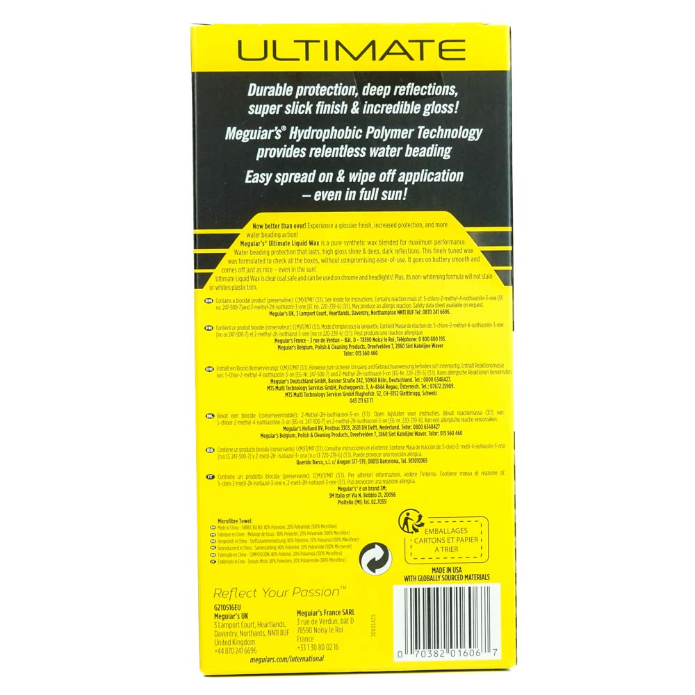 Ultimate Liquid Wax Meguiar's 473ml