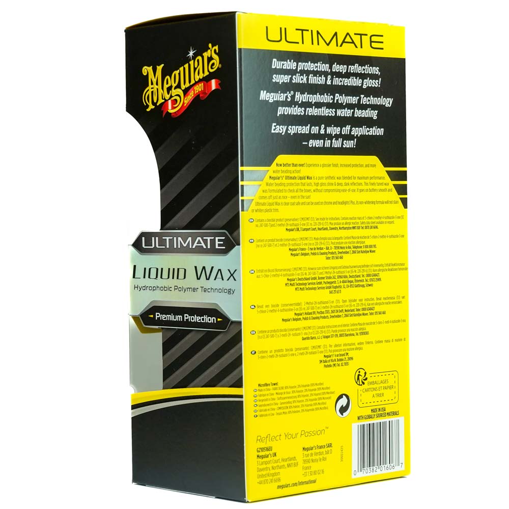 Meguiar's Ultimate Liquid Wax 473ml