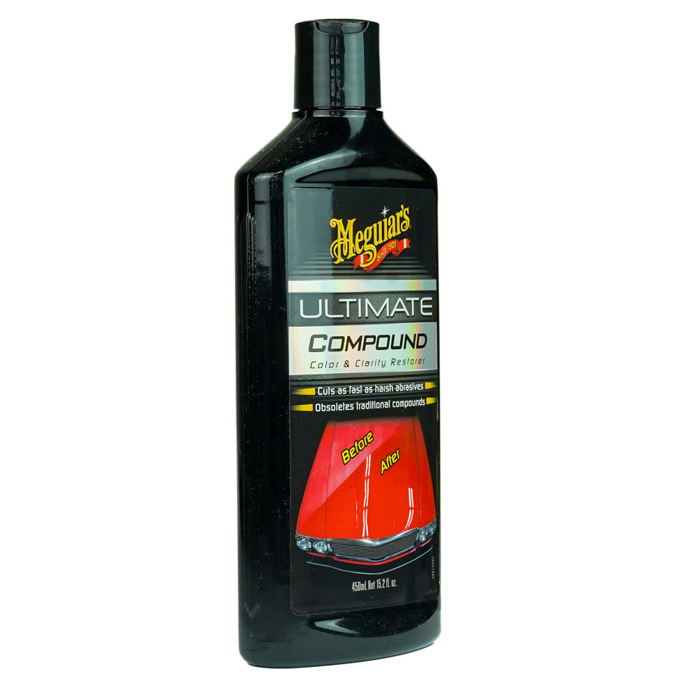 Meguiar's Swirl Remover 450ml - Rimuove Graffi E Vortici Dalla Vernice Auto - Foto 10
