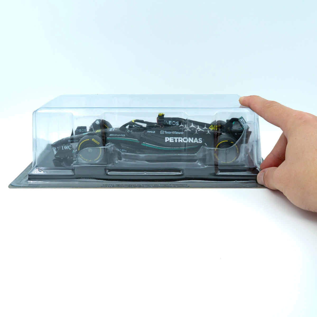 Premium Collectibles Mercedes AMG F1 W14 E Performance Lewis Hamilton 2023 Schaalmodel 1:24