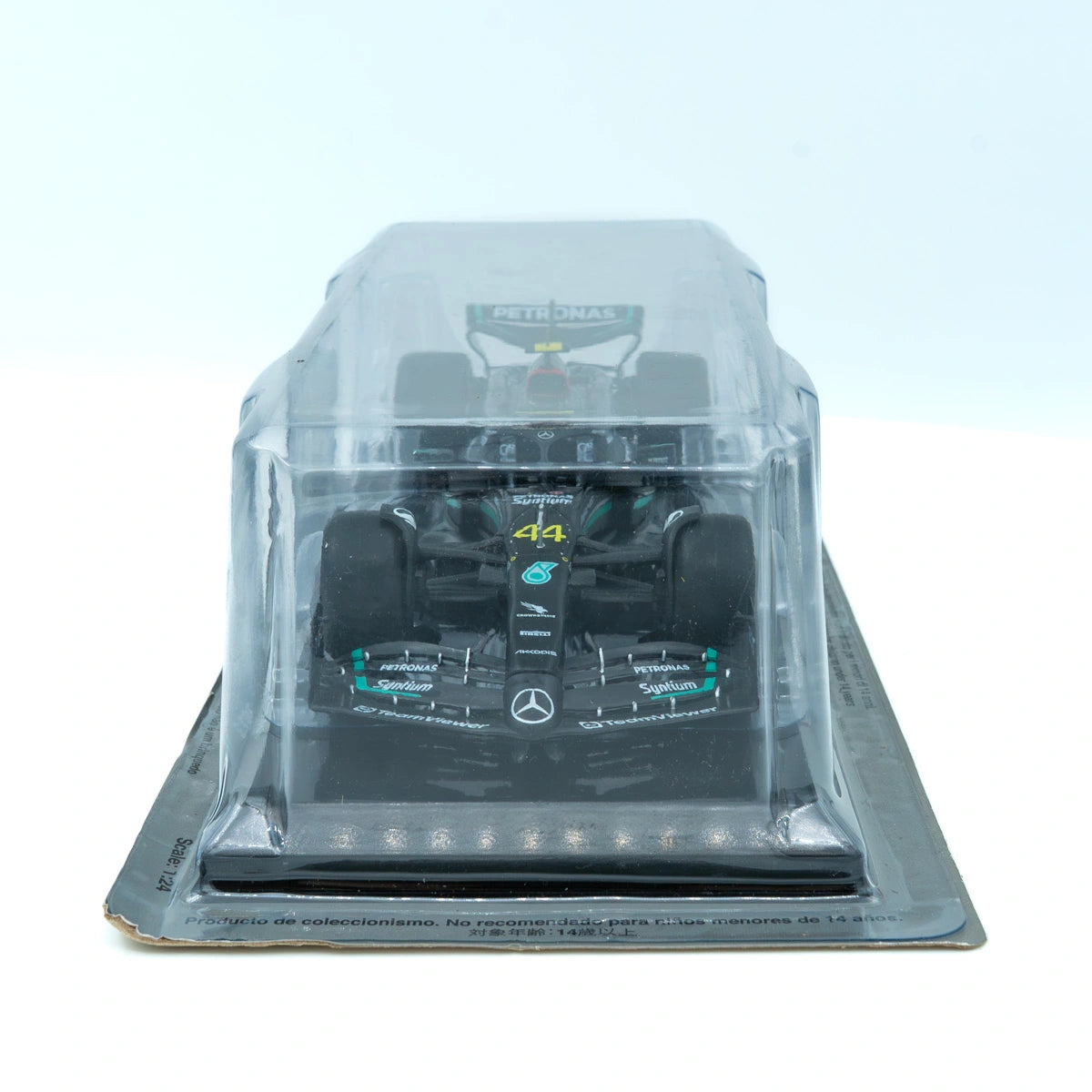 Premium Collectibles Mercedes AMG F1 W14 E Performance Lewis Hamilton 2023 Schaalmodel 1:24