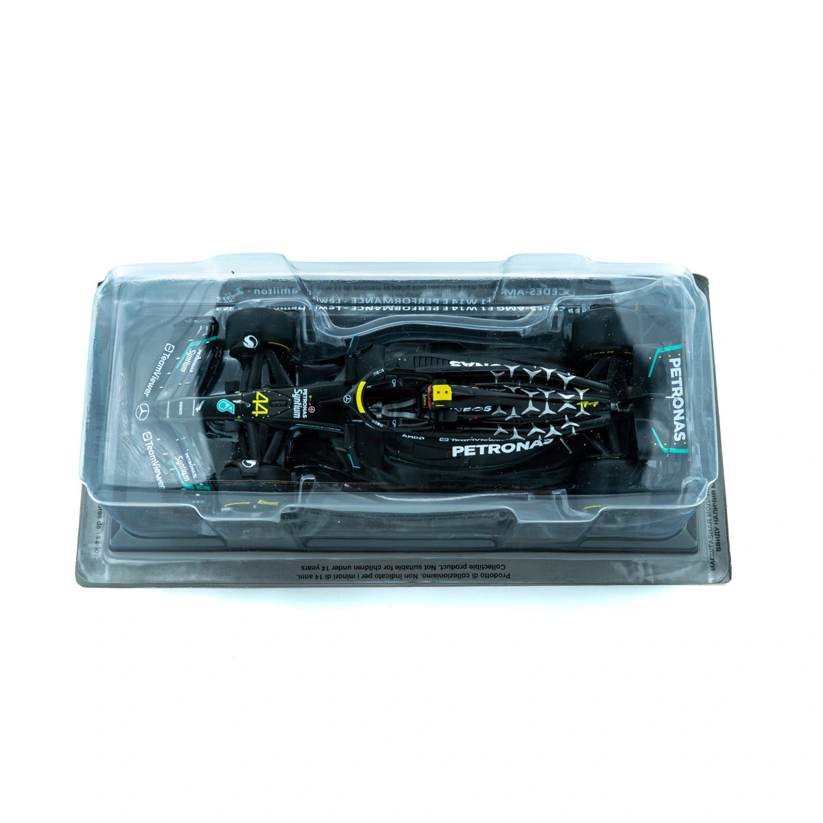 Premium Collectibles Mercedes AMG F1 W14 E Performance Lewis Hamilton 2023 Schaalmodel 1:24
