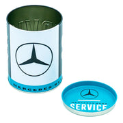 Ölfass Spardose Mercedes-Benz Service | Nostalgic-Art