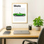 Mazda Miata Car Poster