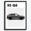 Audi RSQ8 Auto Poster