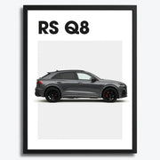 Audi RSQ8 Auto Poster