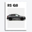 Audi RSQ8 Auto Poster